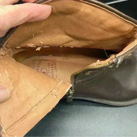 Lucky Brand ankle booties women’s size 7 - Picture 6 of 7